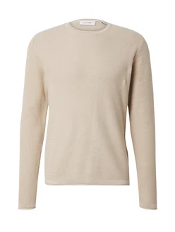 ONLY & SONS Rundhalspullover ONSEric (1-tlg) Khaki/Beige/Braun/Weiß
