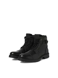 JACK & JONES Schnürboots 'JFWDexter' anthrazit