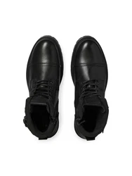 JACK & JONES Schnürboots 'JFWDexter' anthrazit