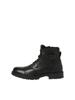 JACK & JONES Schnürboots 'JFWDexter' anthrazit JACK & JONES Schnürboots 'JFWDexter' anthrazit