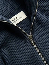 R.D.D. ROYAL DENIM DIVISION Strickjacke RDDWALT nachtblau