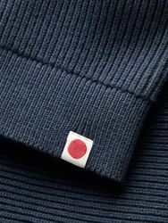 R.D.D. ROYAL DENIM DIVISION Strickjacke RDDWALT nachtblau