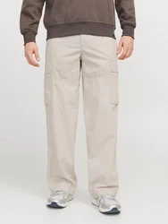 JACK & JONES Hose 'BILL' hellbeige