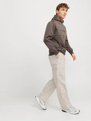 JACK & JONES Hose 'BILL' hellbeige