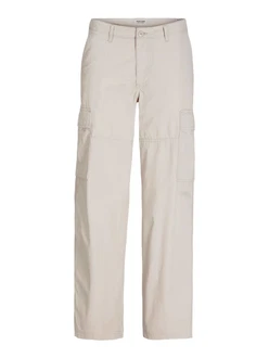 JACK & JONES Hose 'BILL' hellbeige