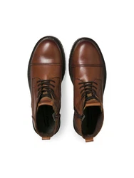 JACK & JONES Boots cognac