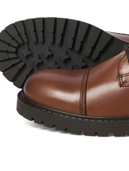 JACK & JONES Boots cognac
