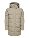 Only & Sons Mantel CARL dunkelbeige