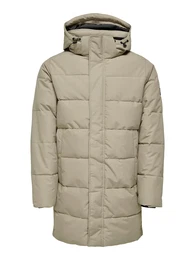 Mantel 'ONSCarl' dunkelbeige