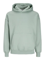 JACK & JONES Sweatshirt 'JJEUrban Edge' pastellgrn