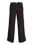 JACK & JONES Hose 'BILL' schwarz
