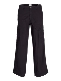 JACK & JONES Hose 'BILL' schwarz JACK & JONES Hose 'BILL' schwarz