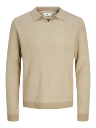 Pullover 'JPRBLABani' taupe