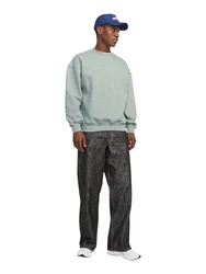 JACK & JONES Sweatshirt JJEUrban Edge pastellgrn