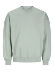 JACK & JONES Sweatshirt JJEUrban Edge pastellgrn