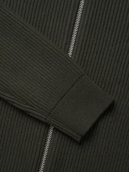 R.D.D. ROYAL DENIM DIVISION Strickjacke RDDWALT oliv