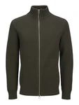 R.D.D. ROYAL DENIM DIVISION Strickjacke RDDWALT oliv