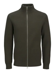 R.D.D. ROYAL DENIM DIVISION Strickjacke RDDWALT oliv