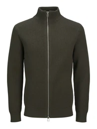 Strickjacke 'RDDWalt' oliv