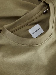 JACK & JONES Sweatshirt 'JJECharge' oliv