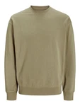JACK & JONES Sweatshirt 'JJECharge' oliv