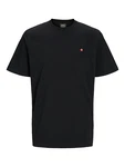 JACK & JONES T-Shirt Road Rosa/Schwarz/Rosa/Schwarz/Rosa/Schwarz/Rosa/Schwarz/Rosa/Schwarz