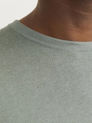 Jack & Jones Pullover JJEEMIL pastellgrn