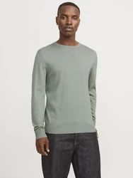 Jack & Jones Pullover JJEEMIL pastellgrn