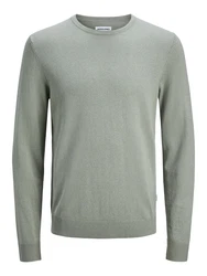 Jack & Jones Pullover JJEEMIL pastellgrn