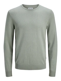 Jack & Jones Pullover JJEEMIL pastellgrn