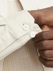 Jack & Jones Hemd JJETravis offwhite