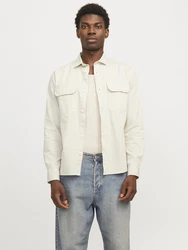 Jack & Jones Hemd JJETravis offwhite