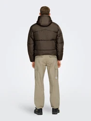 Only & Sons Jacke dunkelbraun