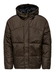 Only & Sons Jacke dunkelbraun