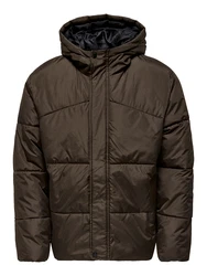 Only & Sons Jacke dunkelbraun
