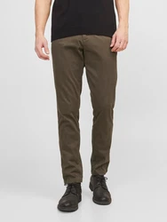 JACK & JONES Hose JJIMarco JJBowie dunkelbraun
