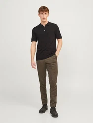 JACK & JONES Hose JJIMarco JJBowie dunkelbraun