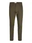 JACK & JONES Hose JJIMarco JJBowie dunkelbraun JACK & JONES Hose JJIMarco JJBowie dunkelbraun
