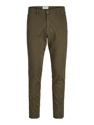 JACK & JONES Hose JJIMarco JJBowie dunkelbraun