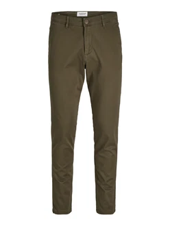 JACK & JONES Hose JJIMarco JJBowie dunkelbraun