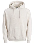 Jack & Jones Sweatshirt JJECHARGE SWEAT HOOD NOOS weiß Jack & Jones Sweatshirt JJECHARGE SWEAT HOOD NOOS weiß