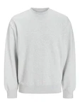 JACK & JONES Sweatshirt 'JJECharge' weimeliert JACK & JONES Sweatshirt 'JJECharge' weimeliert