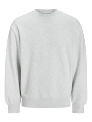 JACK & JONES Sweatshirt 'JJECharge' weimeliert
