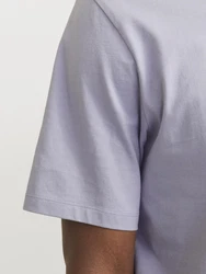 Jack & Jones T-Shirt JJEORGANIC BASIC TEE SS O-NECK NOOS pastelllila