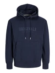 JACK & JONES Sweatshirt JORFrederiksberg marine