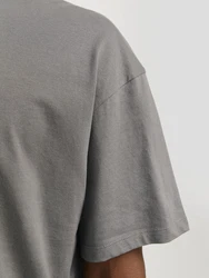 JACK & JONES T-Shirt JJEBradley schlammfarben