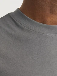 JACK & JONES T-Shirt JJEBradley schlammfarben