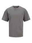 JACK & JONES T-Shirt JJEBradley schlammfarben