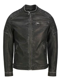 Jacke 'JJERocky' schwarz