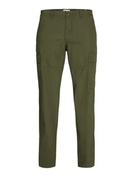 JACK & JONES Hose 'BILL' oliv